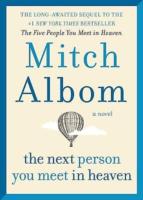#ad The Next Person You Meet in Heaven: The Sequel to the Five People You Meet in He $23.99