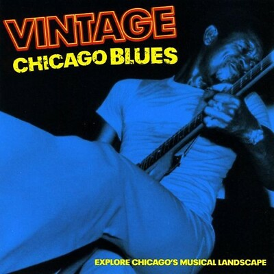 #ad Vintage Chicago Blues Various by Vintage Chicago Blues Various CD 2009 $4.80