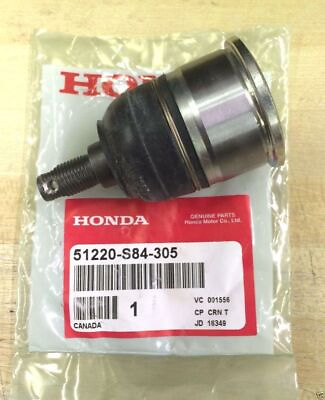 #ad Genuine Honda Joint Front Ball Lower Musashi 51220 S84 305 $64.73