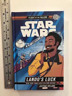 #ad Star Wars: Lando#x27;s Luck by Justina Ireland 2018 Hardcover $13.20