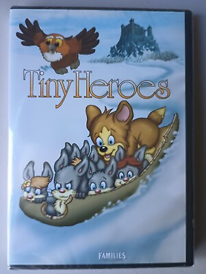 #ad Tiny Heroes Feature Films For Families DVD Family Discussion Guide NEW Fast Ship $10.90
