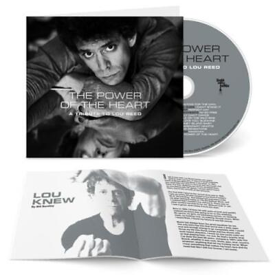 #ad #ad Various Artists The Power of the Heart: A Tribute to Lou Reed CD UK IMPORT $26.87