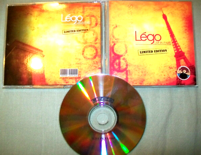 #ad Lego ** PROMO CD ** Live In Paris $22.09