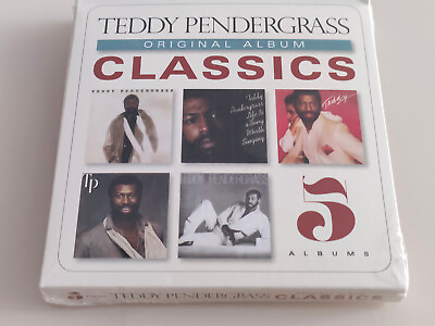 #ad Original Album Classics by Teddy Pendergrass 5CD 2014 $17.09