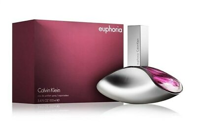 #ad Calvin Klein Euphoria 3.3 oz EDP spray womens perfume 100 ml NIB $48.99