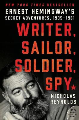 #ad Nicholas Reynolds Writer Sailor Soldier Spy Paperback $17.37
