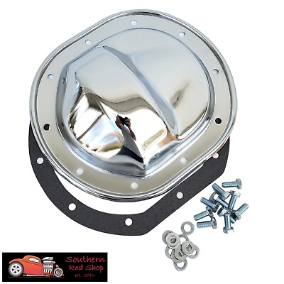 #ad Ford Chrome 7.5quot; 10 Bolt Rear Differential Cover Bronco Mustang Ranger Aerostar $38.95