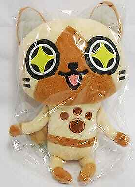 #ad monster hunter cute Mon han Plush doll zealous toy Collection happy W $65.36