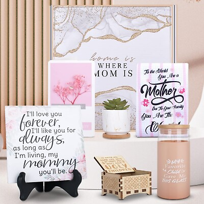 #ad Mothers Day Gifts Set for Mom Birthday Gift Basket Boxes for Mom From Daugh... $71.59