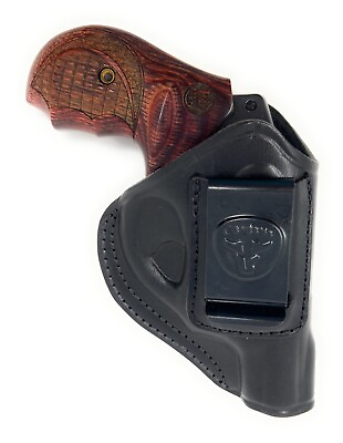 #ad #ad Cardini Leather USA Revolver Holster Inside Waistband IWB RH Draw OPTIONS $44.95