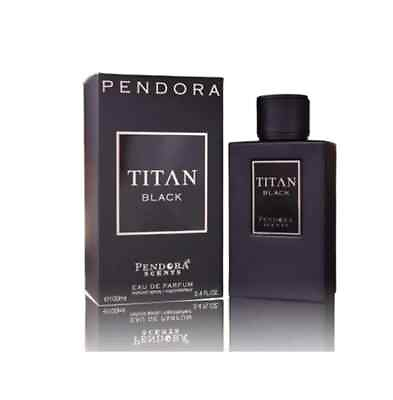 #ad Titan Black Men#x27;s Spray EDP 100ml Pendora Scents Fragrance Long Lasting Perfume $38.99