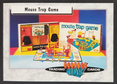 #ad Mouse Trap 1993 Classic Toys Card #35 NM $2.95