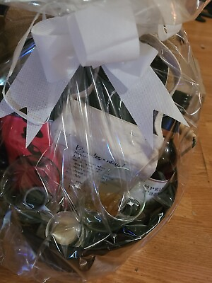 #ad Wedding Gift Basket $45.00