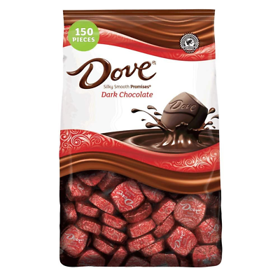 DOVE PROMISES Dark Chocolate Candy Great For Easter Gift Baskets 43.07... $34.95