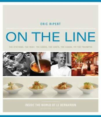 #ad On the Line Hardcover By Eric Ripert GOOD $10.18