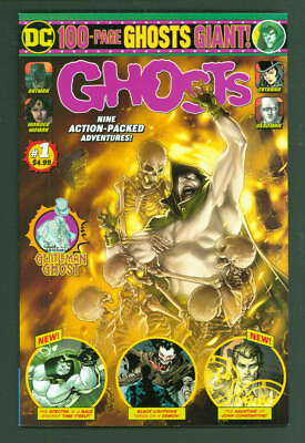 #ad DC Ghosts 100 Page Giant #1 DC NM Comics Book EC1 $4.99