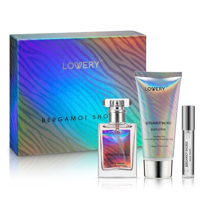 #ad #ad Bath and Body Gift Set for Women Eau de Parfum Gift Set Body Lotion 3 pc New $34.99