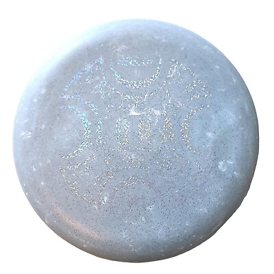 #ad Discraft Glo Luna 173 4g 2020 Ledgestone Blue w Sparkle Ghost Stamp McBeth NEW $34.99