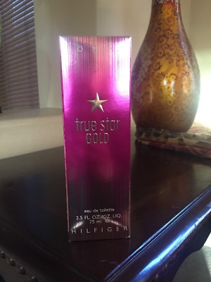 True Star Gold By Tommy Women Perfume 2.5 Oz EDT Spray New Box $79.99