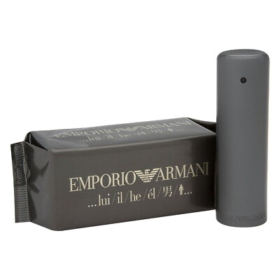 #ad #ad Emporio Armani He by Giorgio Armani Cologne For Men EDT 3.4 oz New in Box $70.49