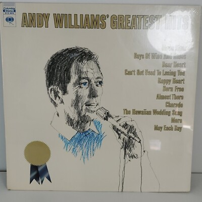 #ad Andy Williams quot;Greatest Hitsquot; 1970 Still Sealed LP KCS 9979 $14.25