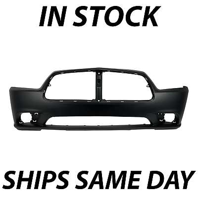#ad NEW Primered Front Bumper Cover Fascia for 2011 2012 2013 2014 Dodge Charger $97.72