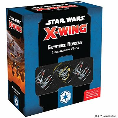 #ad Asmodee Star Wars X Wing 2nd Edition SWZ84 Skystrike Academy Squadron Pack $53.99