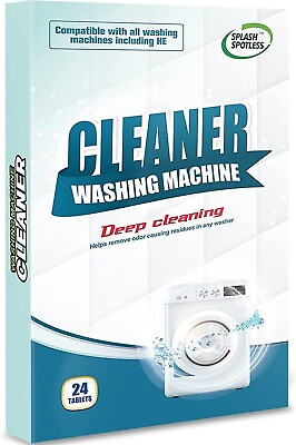#ad Splash Spotless Washing Machine Cleaner Deep Cleaning for HE Top Load Washers an $25.19