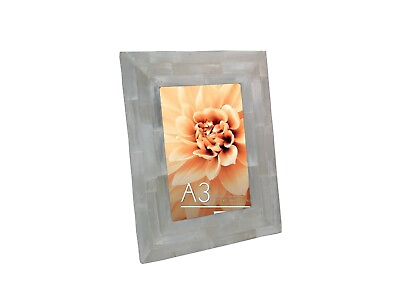 #ad Handmade Photo Frame Selenite healing crystals Home Decor Gift Clear Quartz Make $160.88