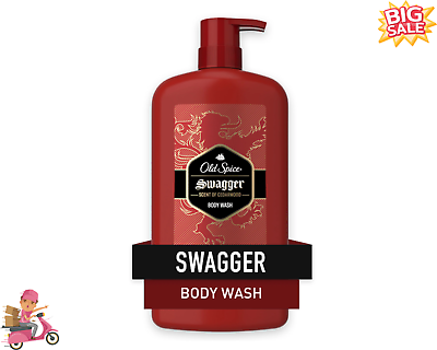 Old Spice Red Zone Body Wash for Men Swagger Scent 30 fl oz $11.98