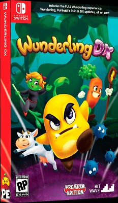 #ad Wunderling Dx Premium Edition Games #8 Nintendo Switch Brand New $59.99
