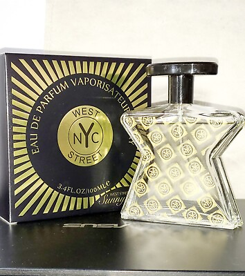 #ad NYC perfumes for Men’s NYC West Street 100ml 3.4fl.oz long lasting natural spray $11.99