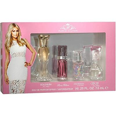 #ad Paris Hilton Women#x27;s 4 Piece Coffret Set .25 oz Gift set $22.99