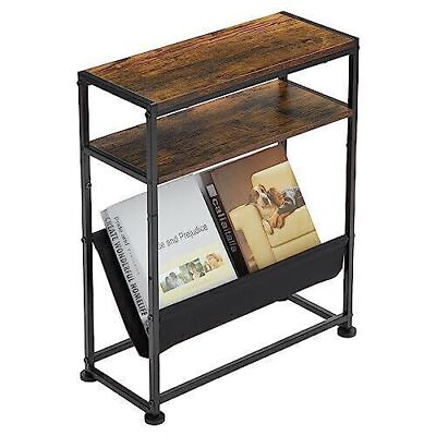 #ad Small Side Table for Small Spaces Narrow Small End Tables Living Room $39.87