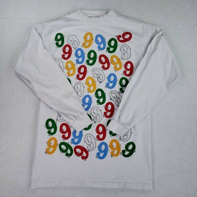 #ad Ramp;B Gear Lab Men#x27;s Size XL 9 Nine Print All Over Long Sleeve T shirt $19.99