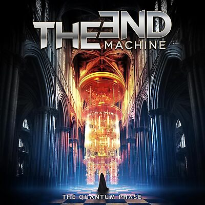 #ad The End Machine The Quantum Phase CD Album Digipak $18.87