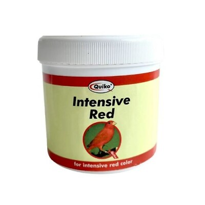#ad Quiko Red Intensive for canaries red factor 50g $20.88