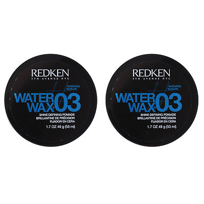 #ad #ad Redken 03 Water Wax Pomade 1.7 oz 2 Pack $37.00