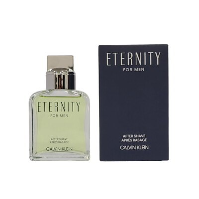 Calvin Klein Eternity Men 3.4 oz 100 ml After Shave $28.65