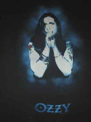 #ad #ad 1996 Tour Ozzy Osbourne Retirement Sucks Shirt Black Unisex S 234XL CC4601 $24.99