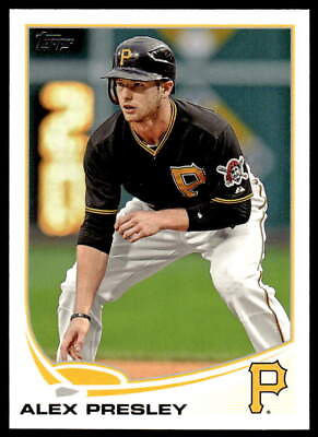 #ad 2013 Topps #545 Alex Presley Pittsburgh Pirates Baseball $1.74