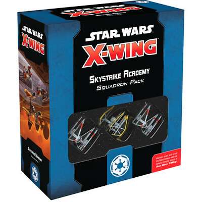 #ad Skystrike Academy Squadron Expansion Star Wars: X Wing 2.0 FFG NIB $42.39