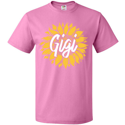 #ad Inktastic Gigi T Shirt Gift New Present Grandma Grandmother Great Matching Lover $14.99