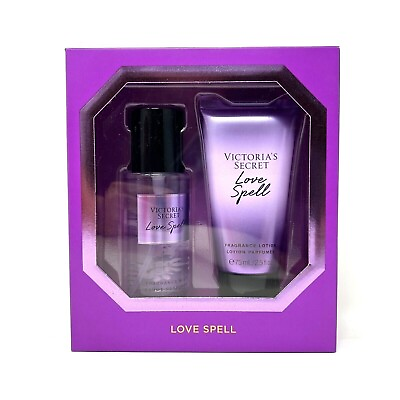 #ad #ad VICTORIAS SECRET 2 PIECE GIFT SET FRAGRANCE MIST AND LOTION $16.14