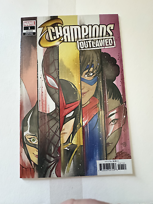 #ad Champions #1 Outlawed Momokos Variant 1st Print Unread Never Opened 1:50 $99.00