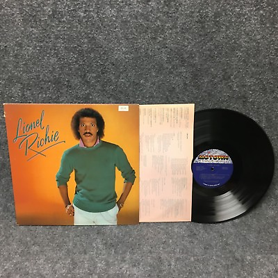 #ad 33 RPM LP Record Lionel Richie Self Titled Album 1982 Motown Records 6007 ML $9.99