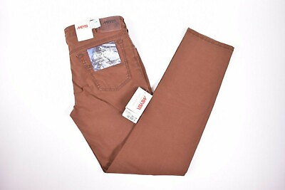 #ad Meyer NWT Cotton Blend Casual Dress Pants Size 34 x 34 in Brown Arizona S $137.99