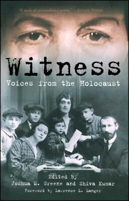 #ad Witness : Witness Paperback $7.46