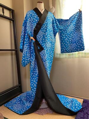 #ad Japanese Kimono Hem For Dancing $311.46