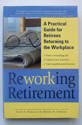 #ad #ad Reworking Retirement For Retirees Returning To The Workplace New Condition $12.50
